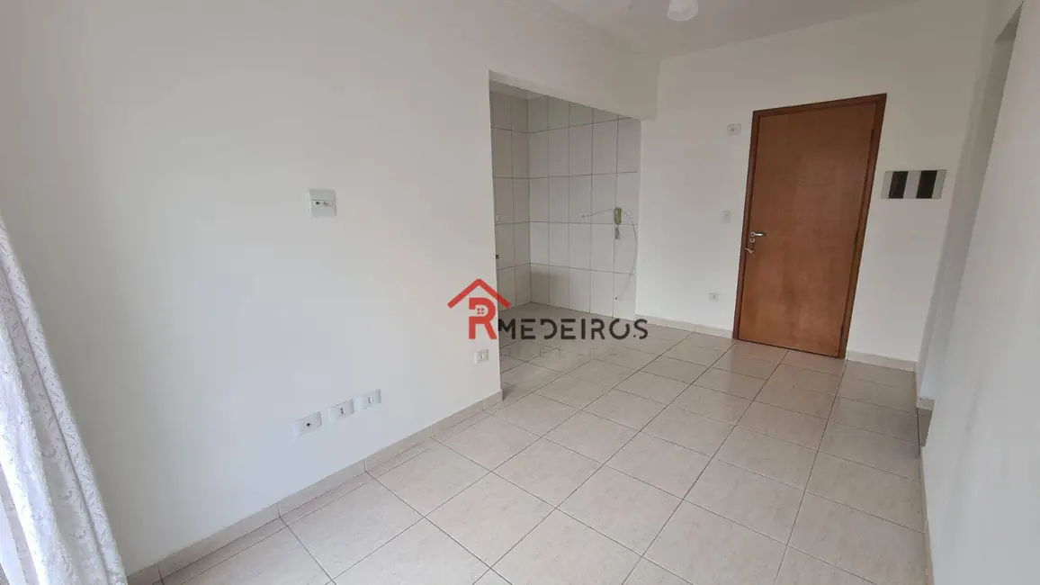 Foto 3 de Apartamento com 1 quarto à venda, 60m2 em Caiçara, Praia Grande - SP