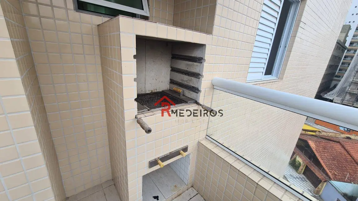 Foto 6 de Apartamento com 1 quarto à venda, 60m2 em Caiçara, Praia Grande - SP