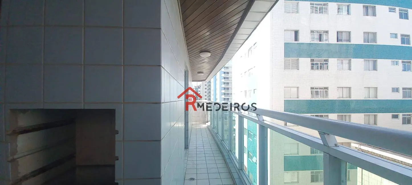 Foto 9 de Apartamento com 3 quartos à venda, 126m2 em Tupi, Praia Grande - SP