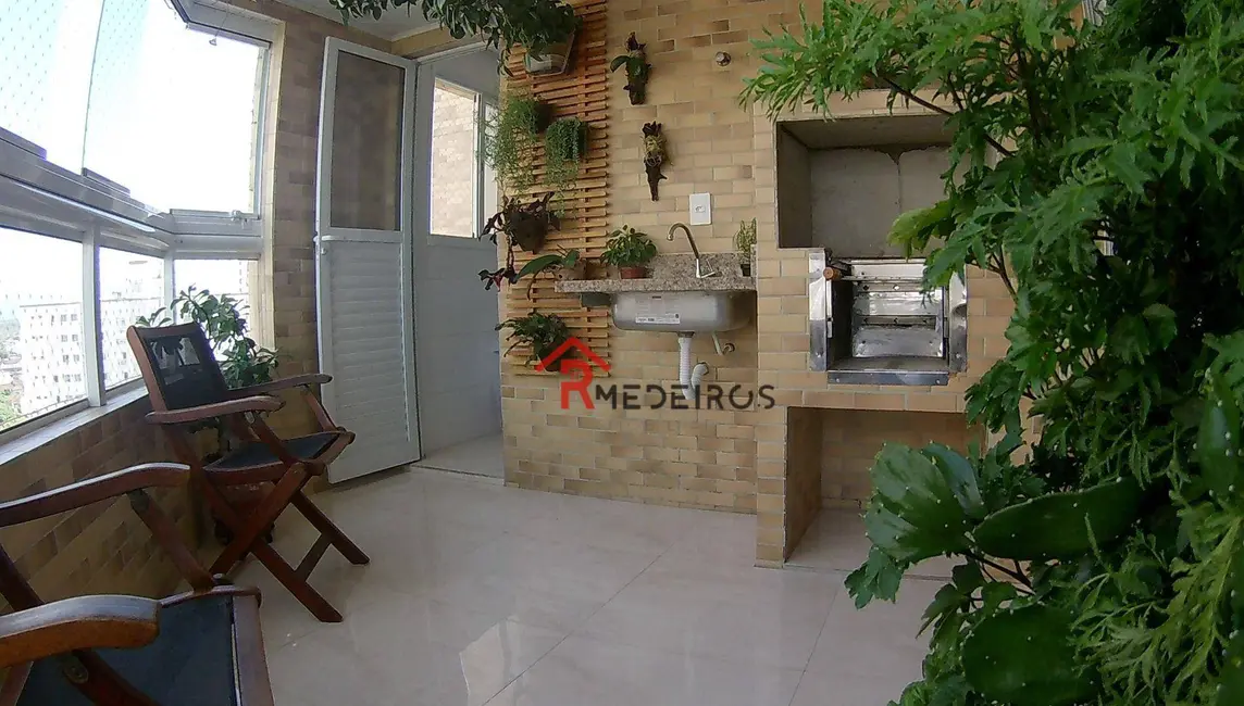 Foto 5 de Apartamento com 1 quarto à venda, 70m2 em Praia Grande - SP