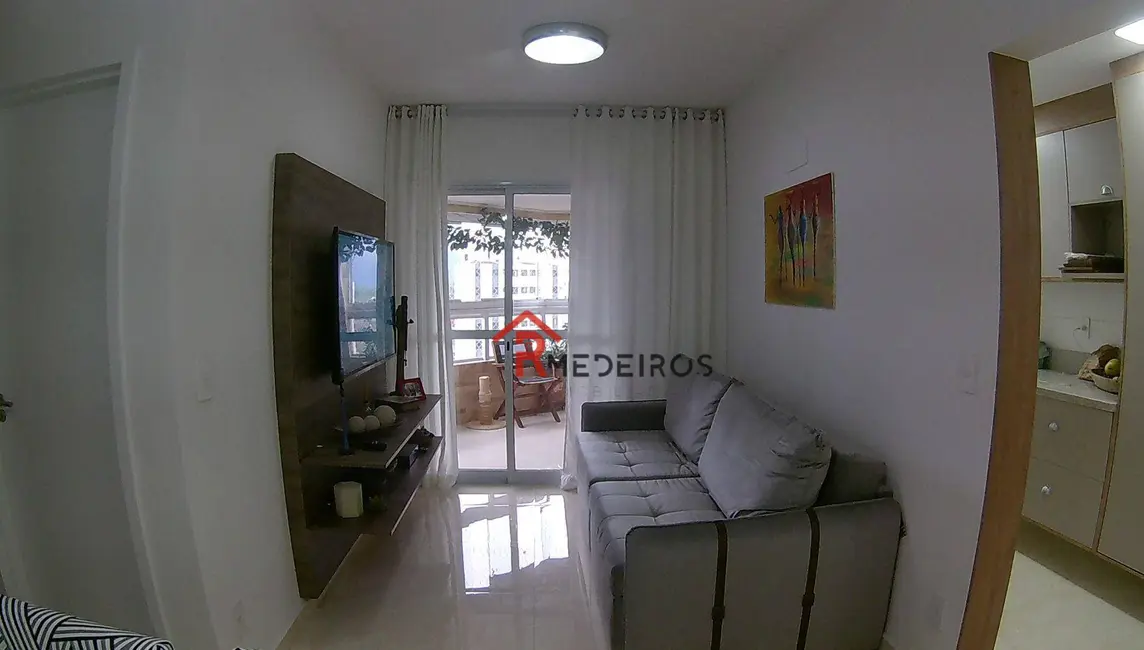 Foto 4 de Apartamento com 1 quarto à venda, 70m2 em Praia Grande - SP