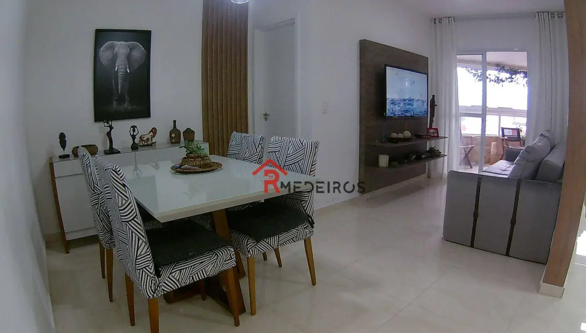 Foto 3 de Apartamento com 1 quarto à venda, 70m2 em Praia Grande - SP
