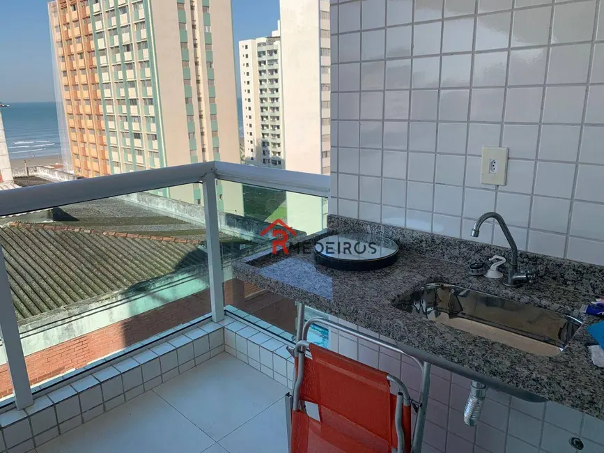 Foto 4 de Apartamento com 2 quartos à venda, 100m2 em Tupi, Praia Grande - SP