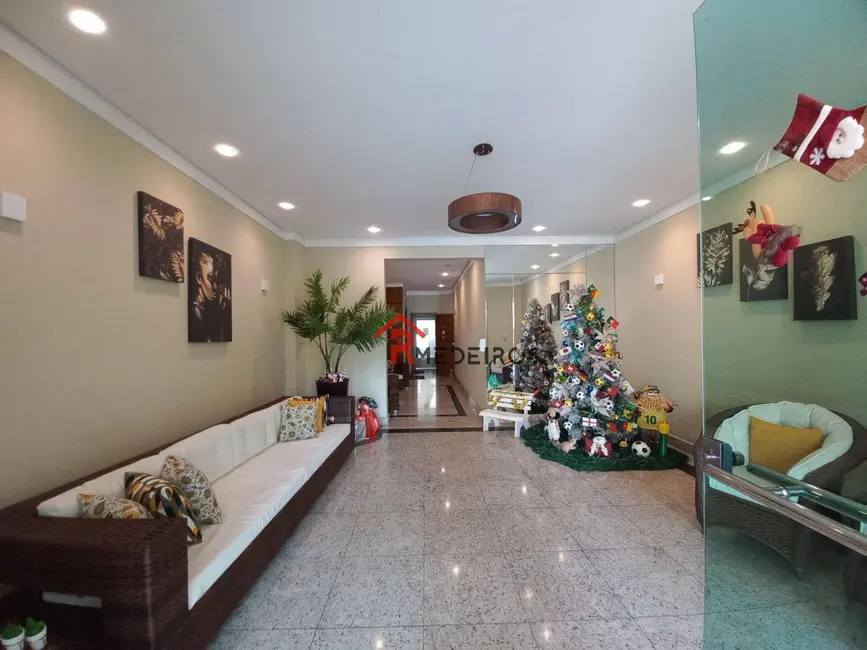 Foto 4 de Apartamento com 3 quartos à venda, 140m2 em Canto do Forte, Praia Grande - SP