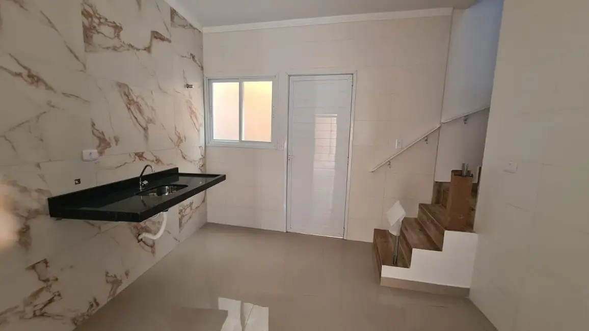 Foto 9 de Sobrado com 2 quartos à venda, 90m2 em Aviação, Praia Grande - SP