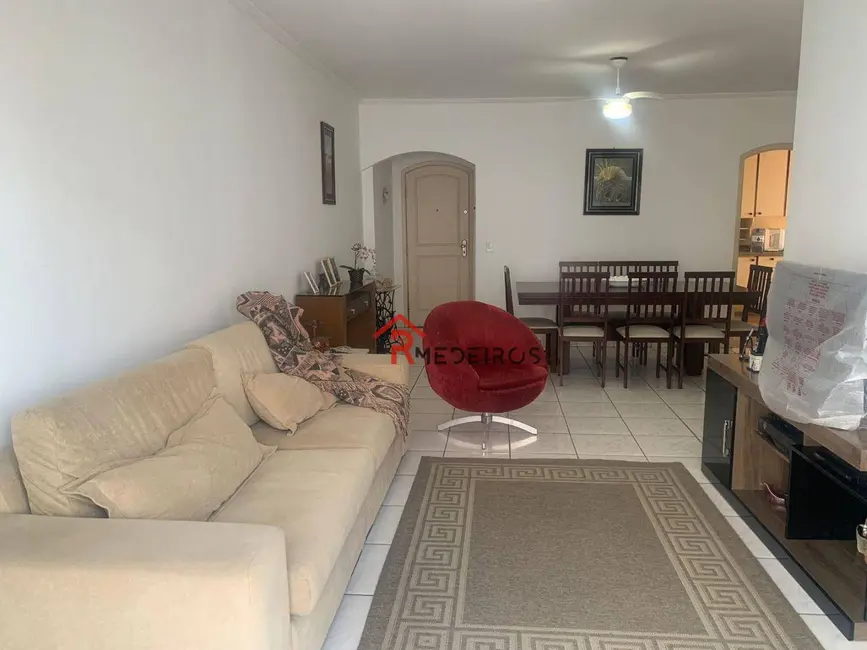 Foto 7 de Apartamento com 3 quartos à venda, 180m2 em Canto do Forte, Praia Grande - SP