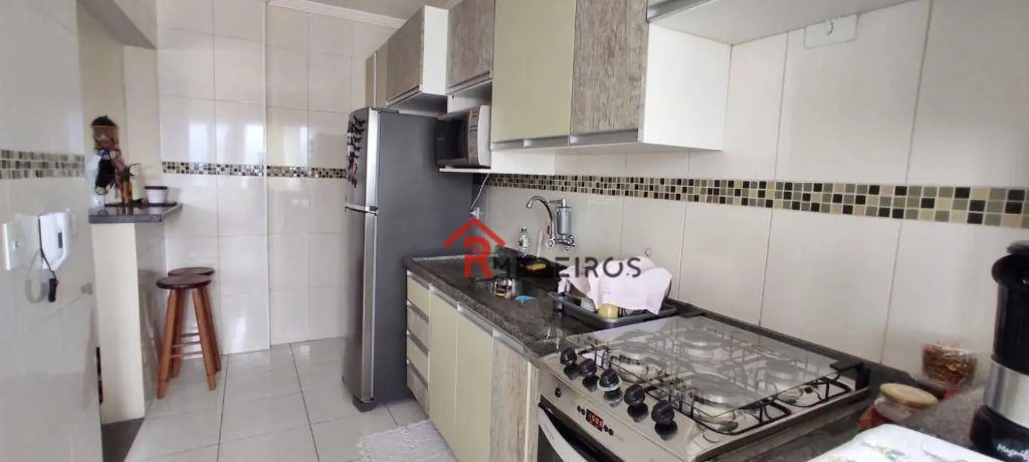 Foto 9 de Apartamento com 1 quarto à venda, 70m2 em Aviação, Praia Grande - SP
