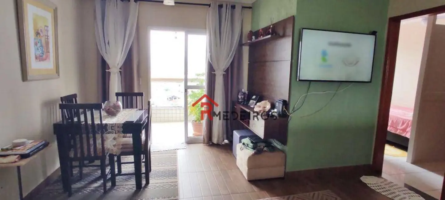 Foto 4 de Apartamento com 1 quarto à venda, 70m2 em Aviação, Praia Grande - SP