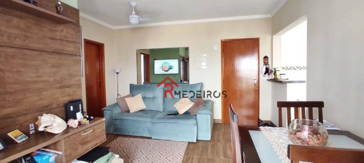 Foto 3 de Apartamento com 1 quarto à venda, 70m2 em Aviação, Praia Grande - SP