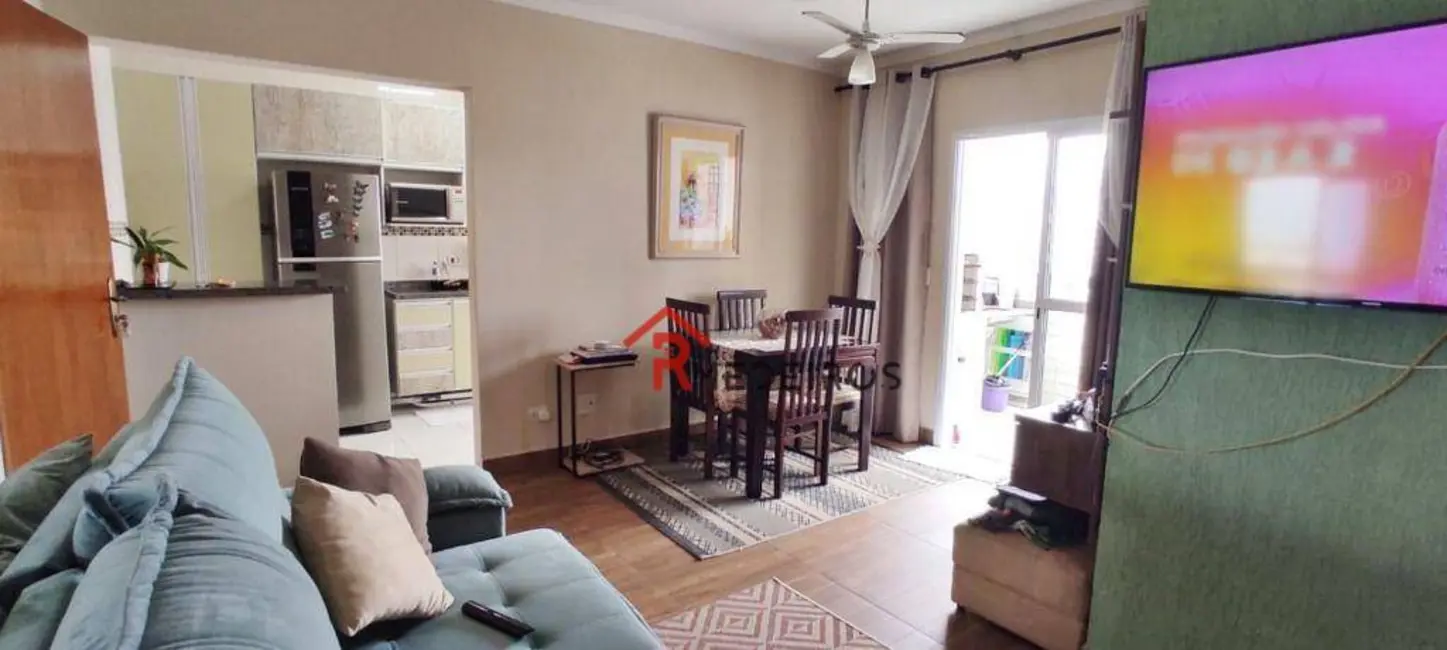 Foto 2 de Apartamento com 1 quarto à venda, 70m2 em Aviação, Praia Grande - SP