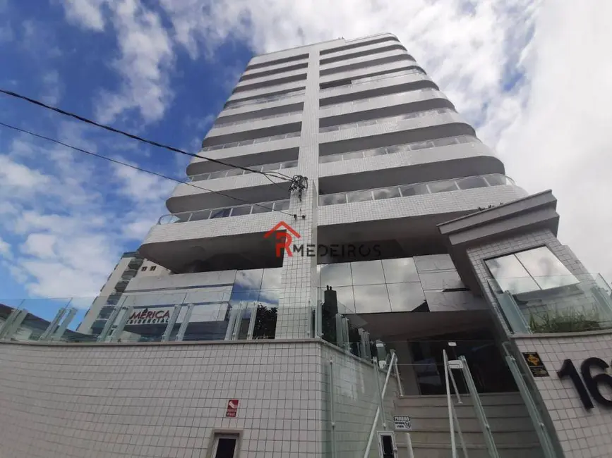Foto 1 de Apartamento com 2 quartos à venda, 90m2 em Caiçara, Praia Grande - SP