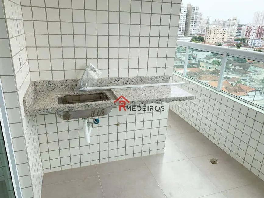 Foto 3 de Apartamento com 1 quarto à venda, 65m2 em Canto do Forte, Praia Grande - SP