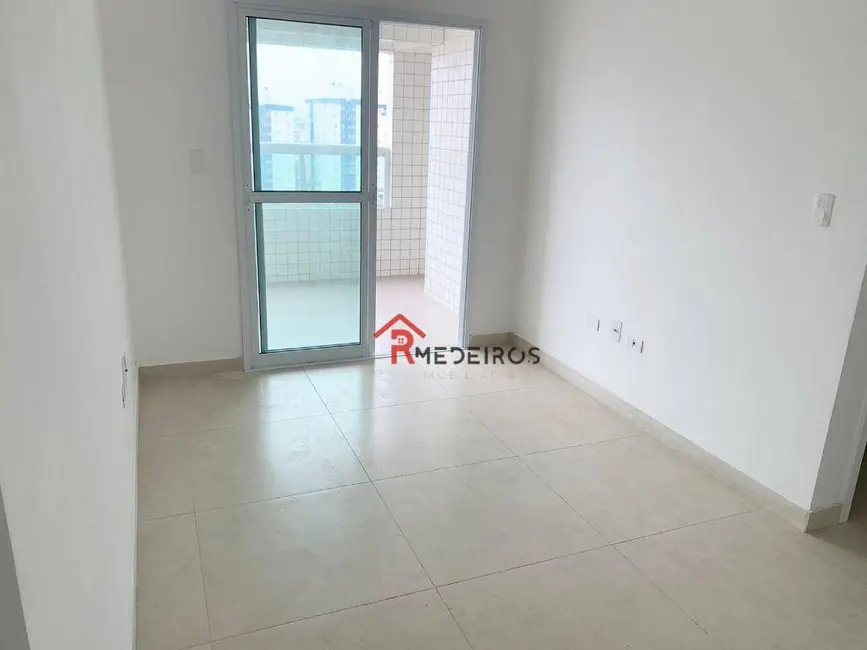 Foto 2 de Apartamento com 1 quarto à venda, 65m2 em Canto do Forte, Praia Grande - SP