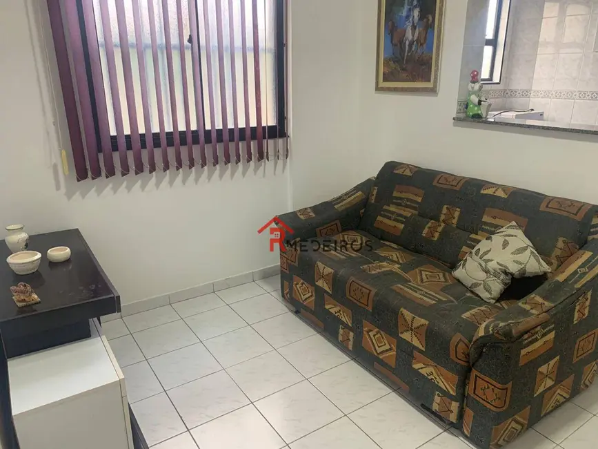 Foto 3 de Apartamento com 1 quarto à venda, 55m2 em Aviação, Praia Grande - SP