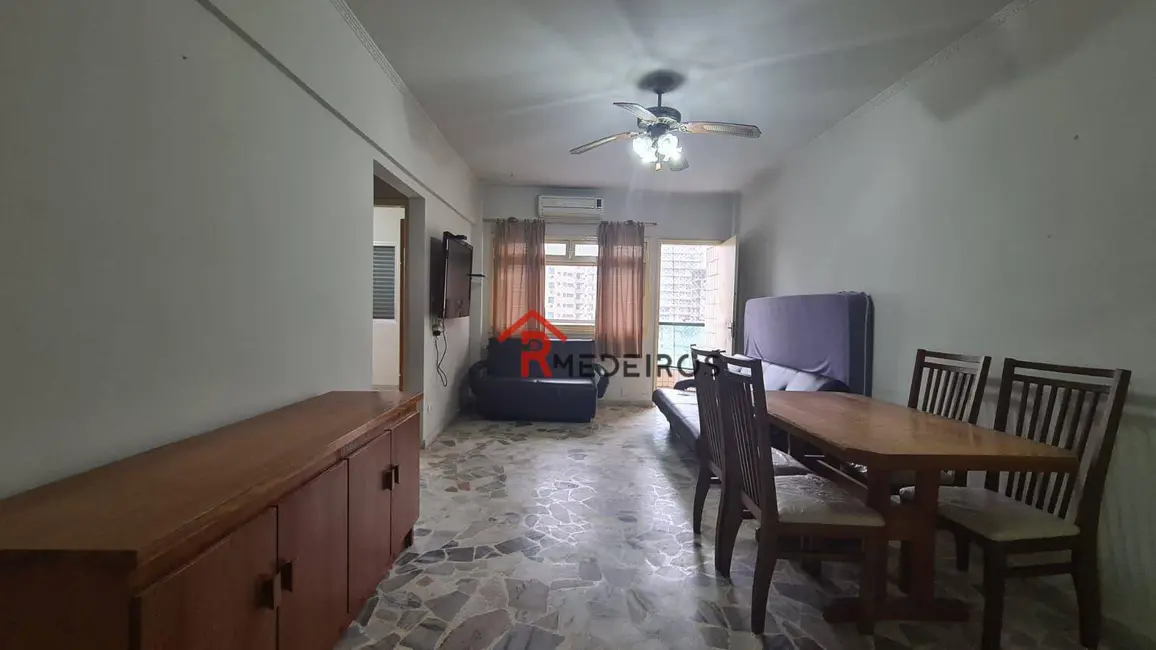 Foto 2 de Apartamento com 2 quartos para alugar, 85m2 em Praia Grande - SP