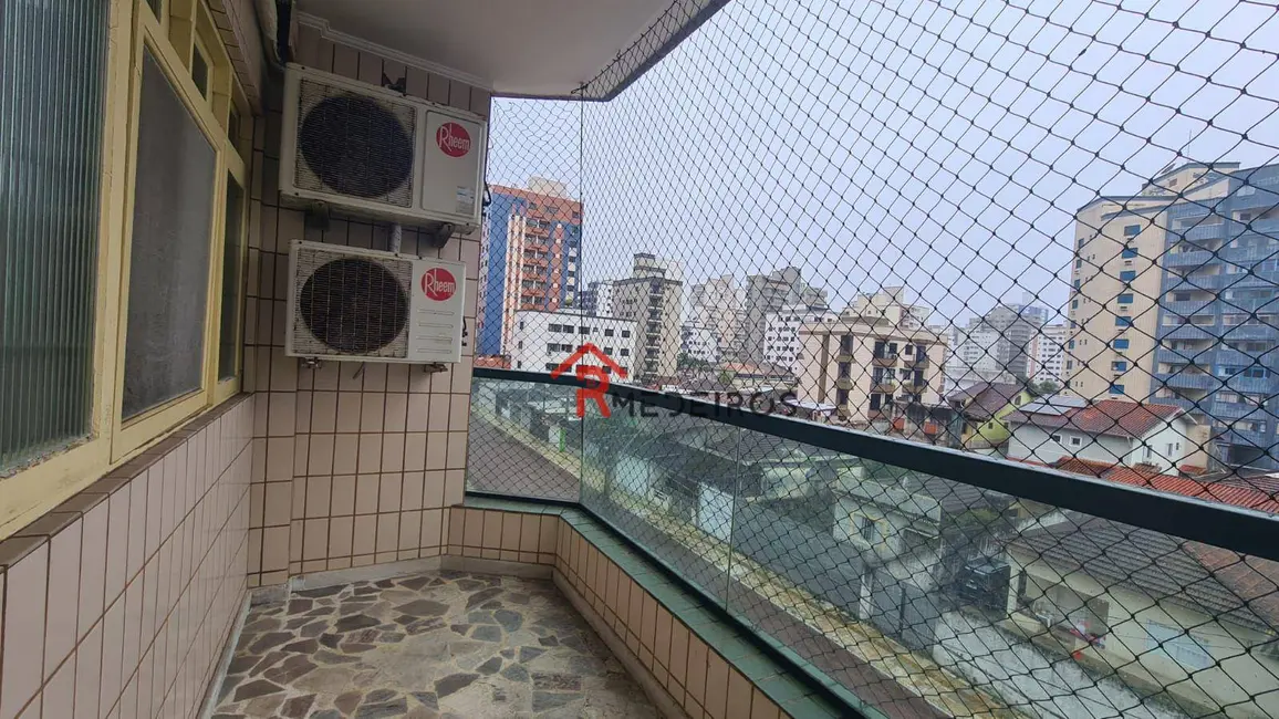 Foto 1 de Apartamento com 2 quartos para alugar, 85m2 em Praia Grande - SP