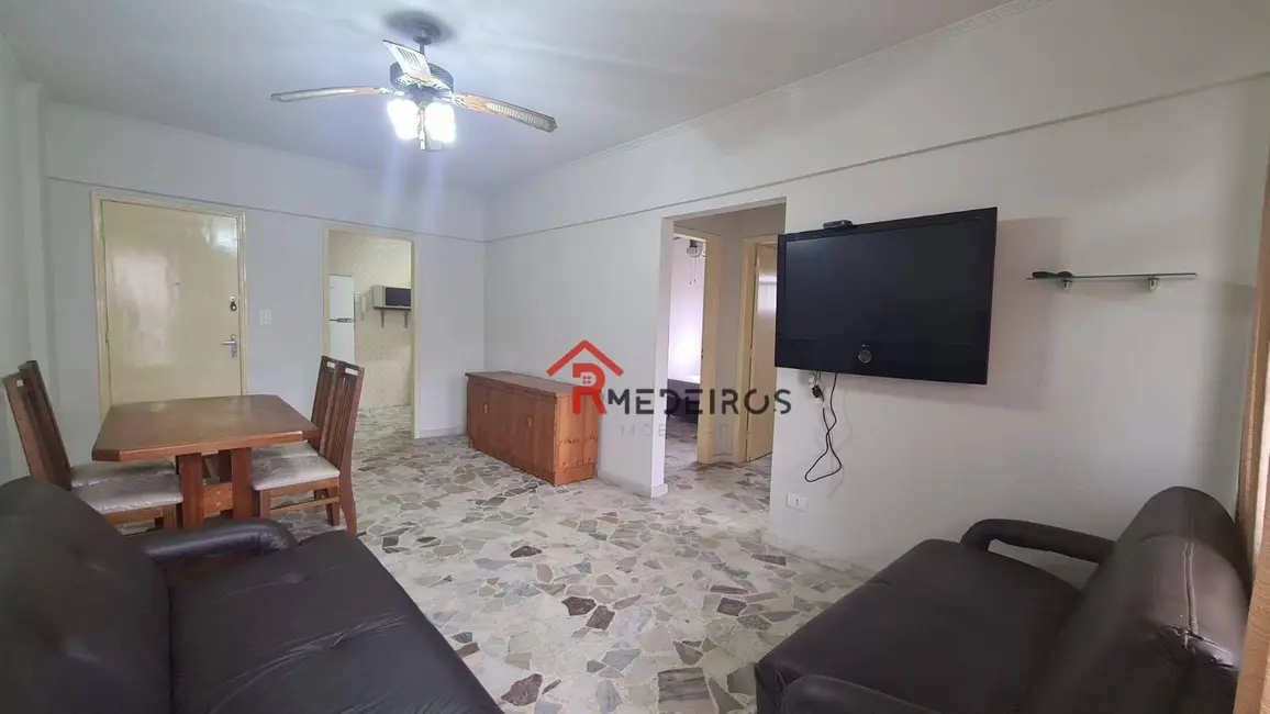 Foto 5 de Apartamento com 2 quartos para alugar, 85m2 em Praia Grande - SP