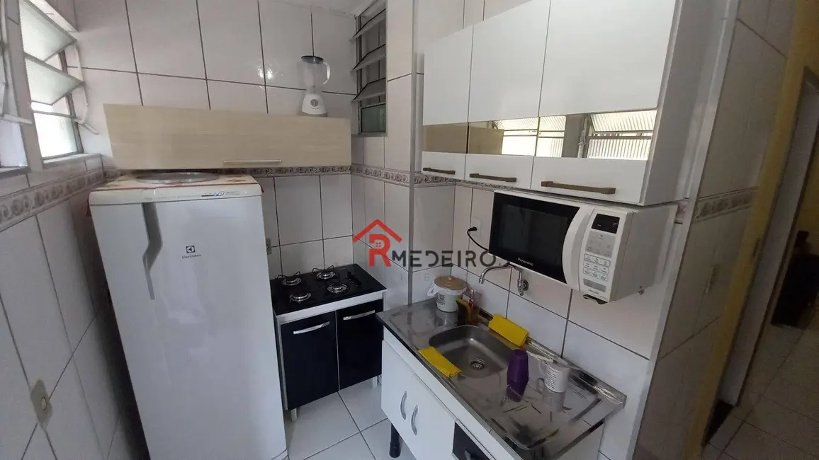 Foto 3 de Apartamento com 1 quarto à venda, 60m2 em Canto do Forte, Praia Grande - SP