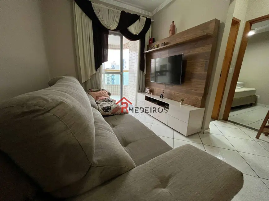 Foto 4 de Apartamento com 1 quarto à venda, 70m2 em Aviação, Praia Grande - SP