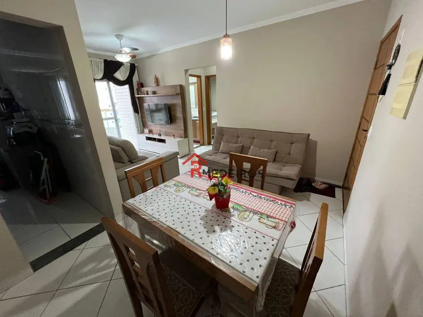 Foto 3 de Apartamento com 1 quarto à venda, 70m2 em Aviação, Praia Grande - SP