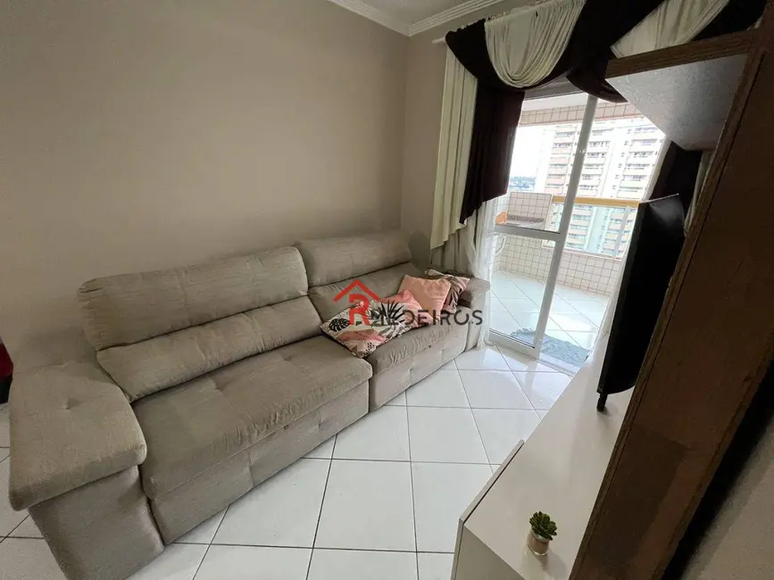 Foto 6 de Apartamento com 1 quarto à venda, 70m2 em Aviação, Praia Grande - SP
