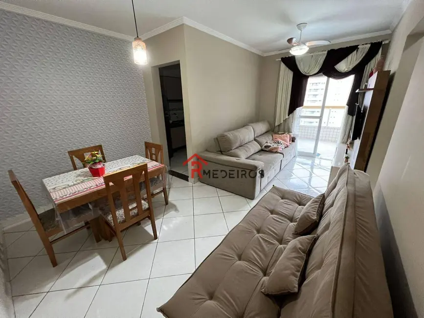 Foto 2 de Apartamento com 1 quarto à venda, 70m2 em Aviação, Praia Grande - SP
