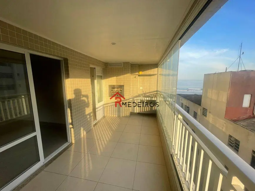Foto 4 de Apartamento com 3 quartos à venda, 135m2 em Aviação, Praia Grande - SP