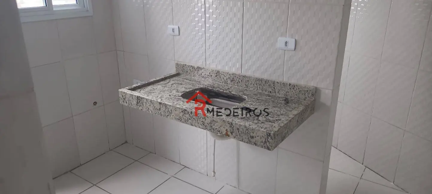 Foto 5 de Apartamento com 1 quarto à venda, 60m2 em Caiçara, Praia Grande - SP