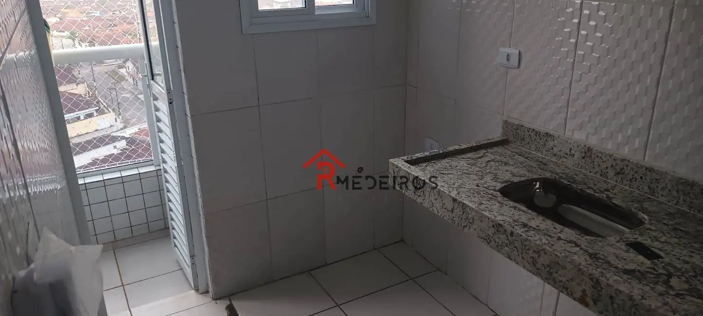 Foto 4 de Apartamento com 1 quarto à venda, 60m2 em Caiçara, Praia Grande - SP