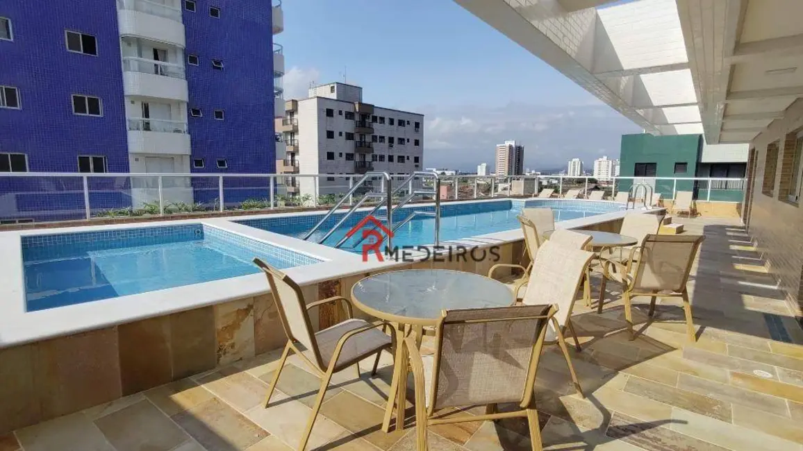 Foto 1 de Apartamento com 3 quartos à venda, 140m2 em Aviação, Praia Grande - SP