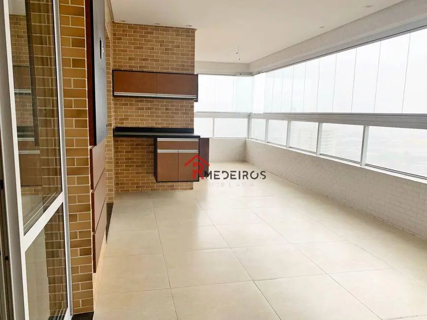 Foto 4 de Apartamento com 3 quartos à venda, 140m2 em Aviação, Praia Grande - SP