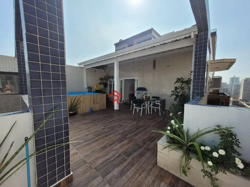 Cobertura com 3 quartos à venda, 184m2 em Tupi, Praia Grande - SP - imagem 3 Foto 3 de Cobertura com 3 quartos à venda, 184m2 em Tupi, Praia Grande - SP