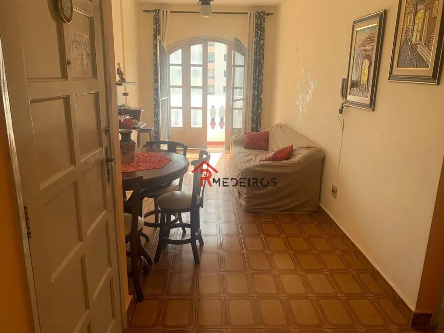 Foto 2 de Apartamento com 1 quarto à venda, 60m2 em Tupi, Praia Grande - SP