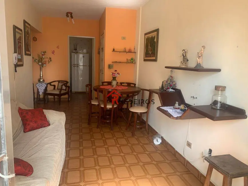 Foto 5 de Apartamento com 1 quarto à venda, 60m2 em Tupi, Praia Grande - SP