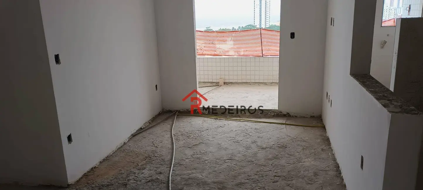 Foto 3 de Apartamento com 2 quartos à venda, 90m2 em Mirim, Praia Grande - SP