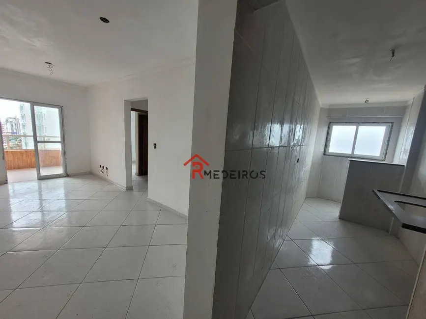 Foto 2 de Apartamento com 2 quartos à venda, 60m2 em Ocian, Praia Grande - SP