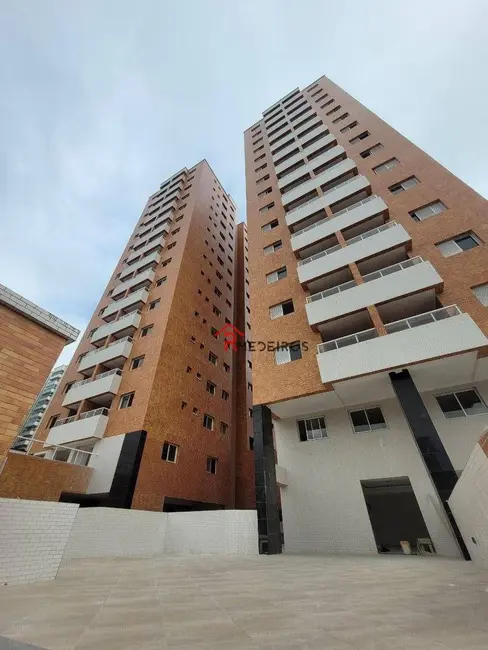Foto 1 de Apartamento com 2 quartos à venda, 60m2 em Ocian, Praia Grande - SP
