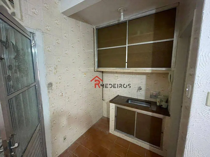 Foto 3 de Apartamento com 1 quarto à venda, 18m2 em Boqueirão, Praia Grande - SP