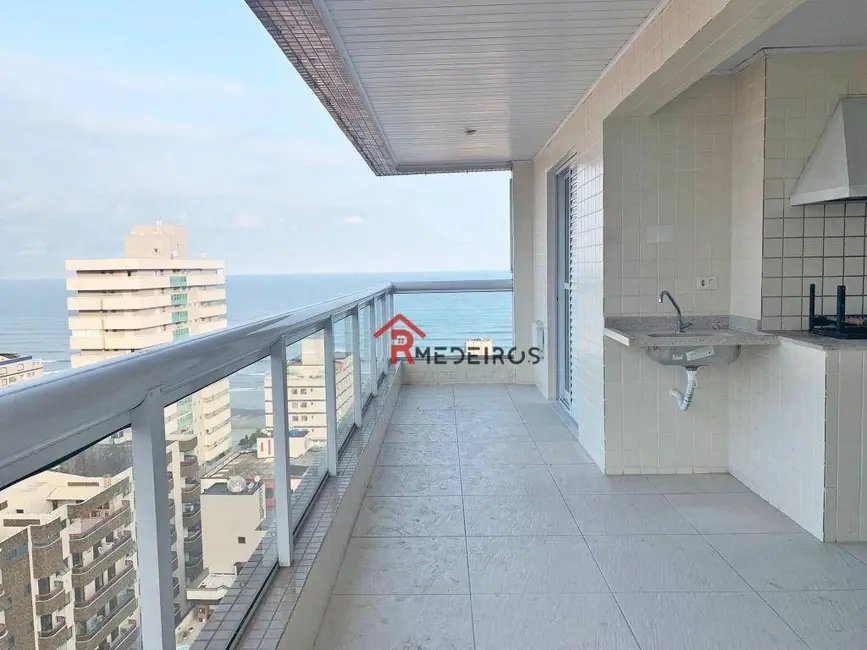Foto 4 de Apartamento com 2 quartos à venda, 100m2 em Tupi, Praia Grande - SP