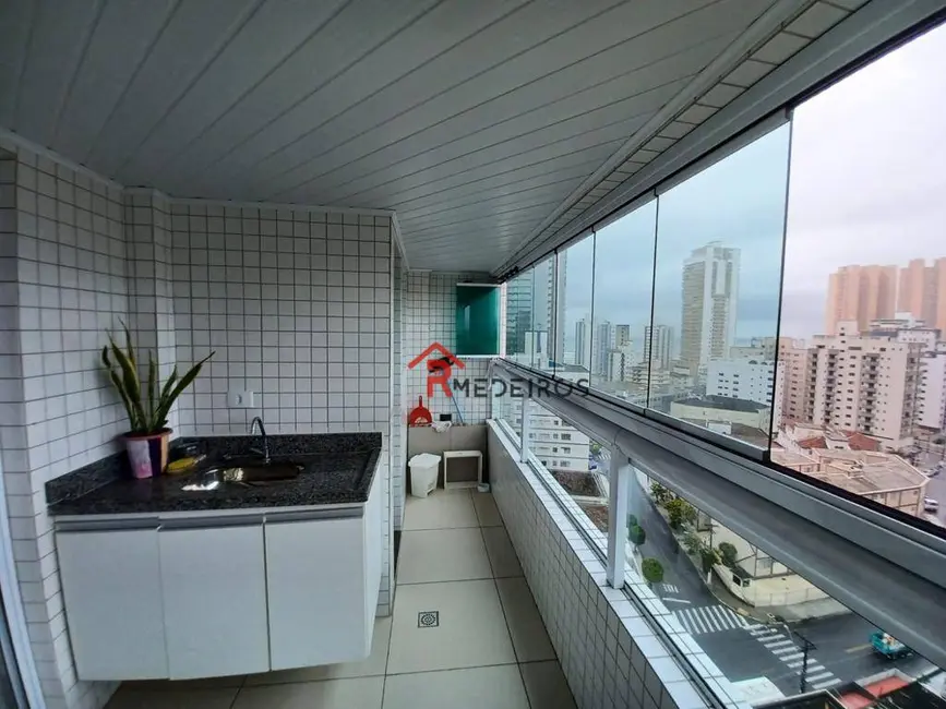 Foto 8 de Apartamento com 2 quartos à venda, 100m2 em Boqueirão, Praia Grande - SP