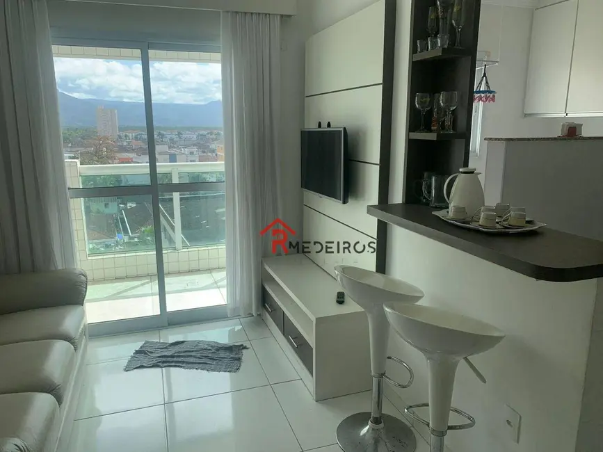 Foto 3 de Apartamento com 1 quarto à venda, 75m2 em Tupi, Praia Grande - SP