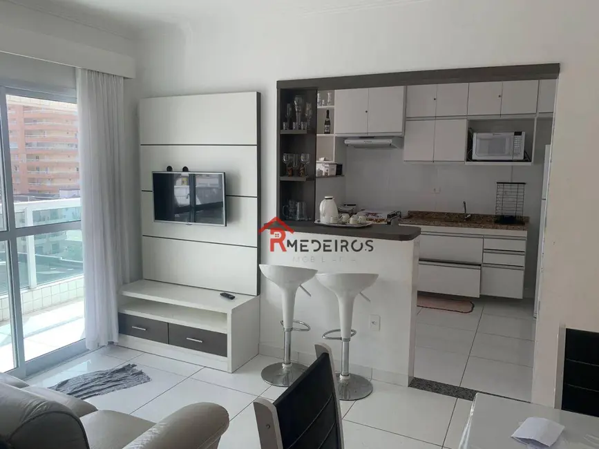 Foto 5 de Apartamento com 1 quarto à venda, 75m2 em Tupi, Praia Grande - SP