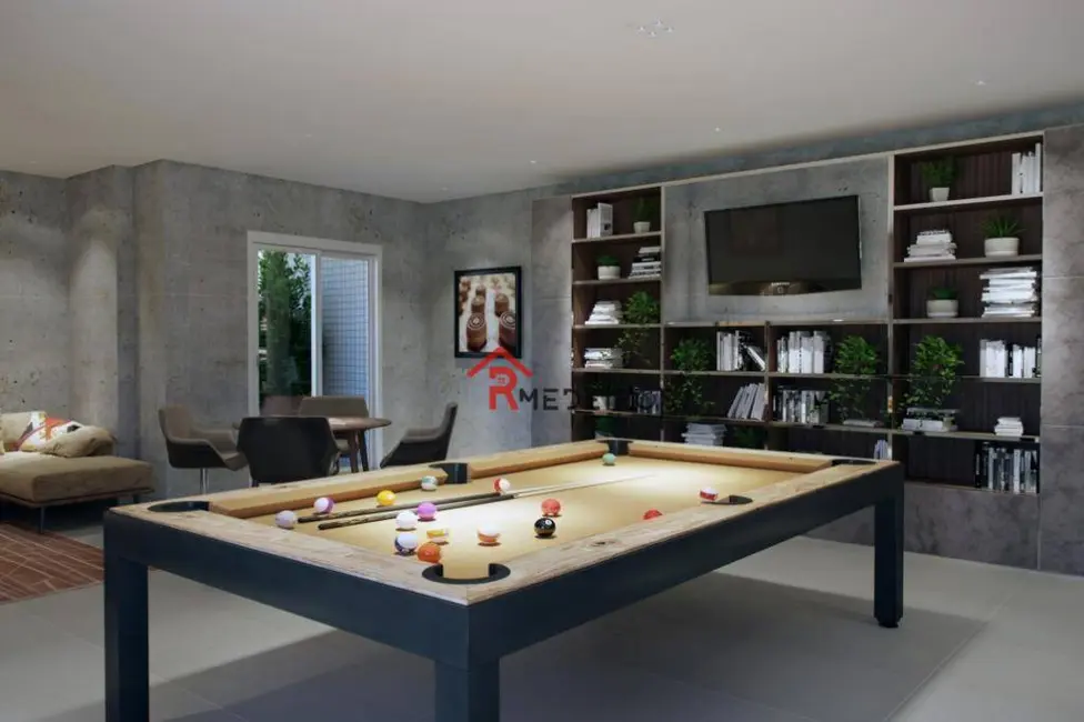 Foto 5 de Apartamento com 1 quarto à venda, 62m2 em Aviação, Praia Grande - SP