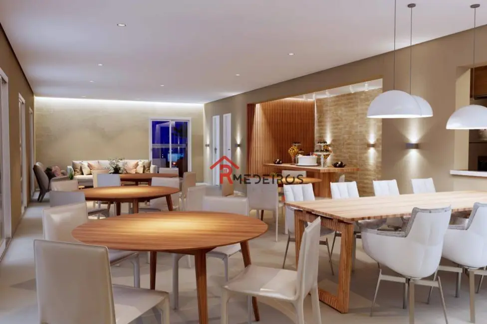 Foto 4 de Apartamento com 1 quarto à venda, 62m2 em Aviação, Praia Grande - SP