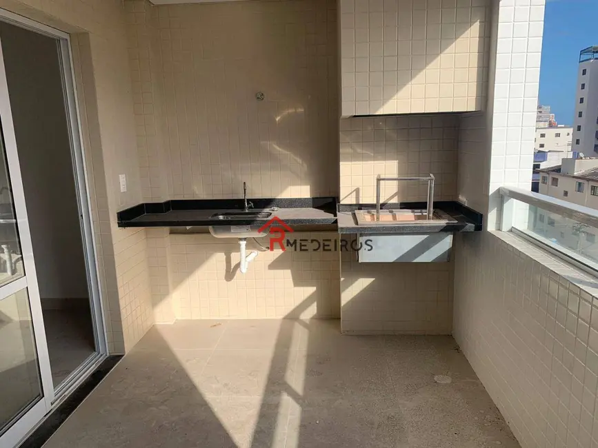 Foto 4 de Apartamento com 1 quarto à venda, 80m2 em Tupi, Praia Grande - SP