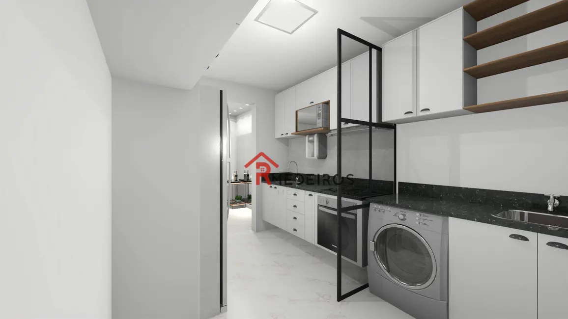 Foto 9 de Apartamento com 2 quartos à venda, 80m2 em Canto do Forte, Praia Grande - SP