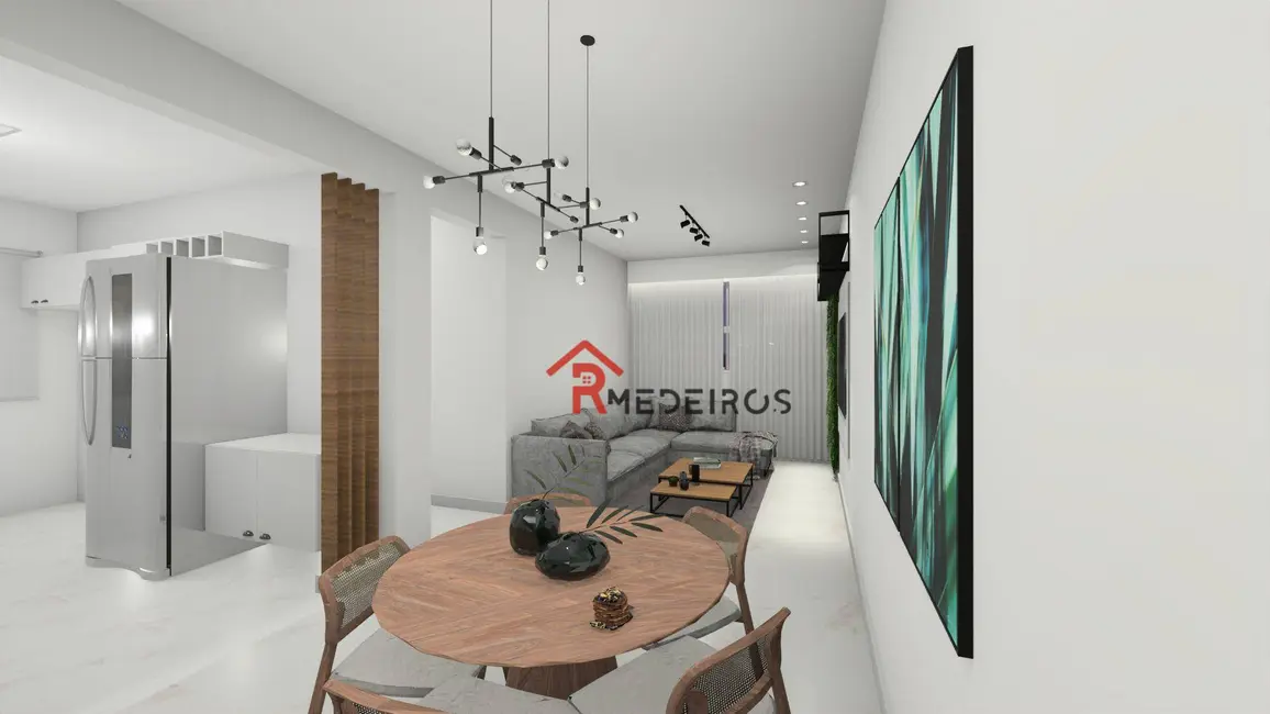 Foto 3 de Apartamento com 2 quartos à venda, 80m2 em Canto do Forte, Praia Grande - SP