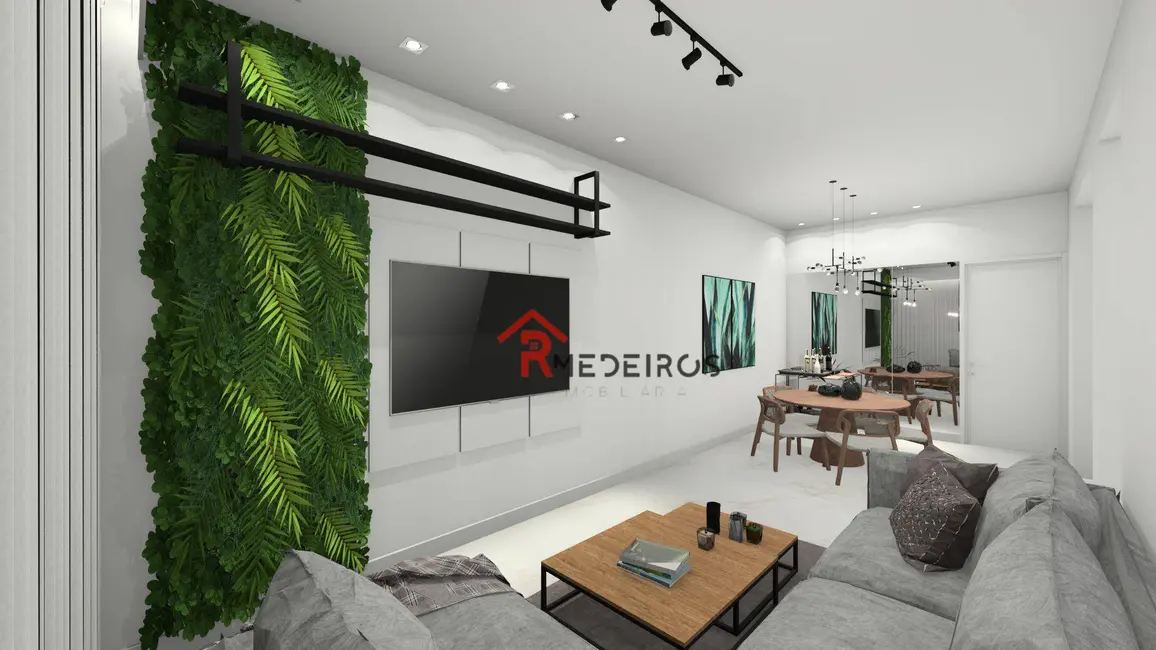 Foto 1 de Apartamento com 2 quartos à venda, 80m2 em Canto do Forte, Praia Grande - SP