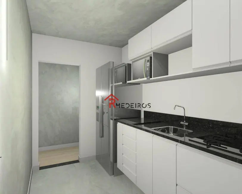 Foto 4 de Apartamento com 2 quartos à venda, 67m2 em Praia Grande - SP