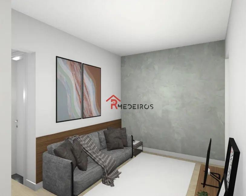 Foto 2 de Apartamento com 2 quartos à venda, 67m2 em Praia Grande - SP